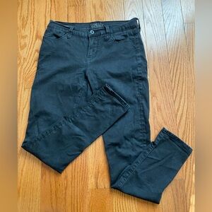 Lucky Brand Black Brooke Skinny Jeans Size 6/28